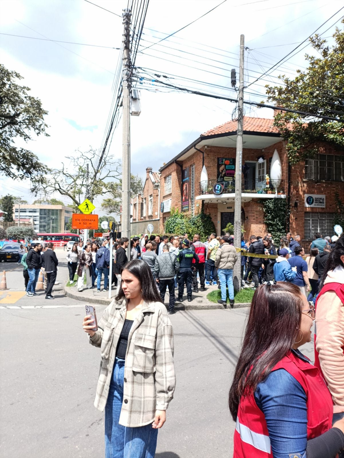 Así se vivió el simulacro nacional en Bogotá