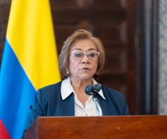 Rosa Villavicencio, ministra de Relaciones Exteriores de Colombia Rosa Villavicencio, ministra de Relaciones Exteriores de Colombia