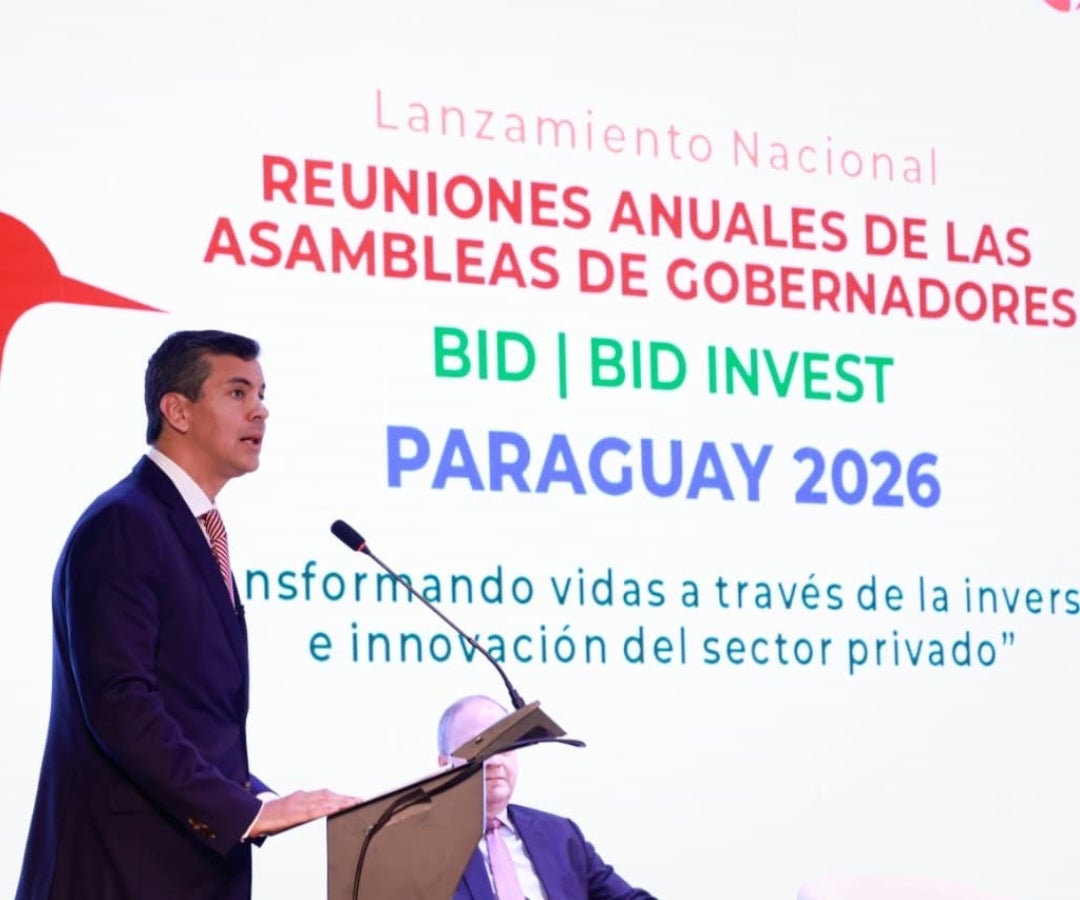 Santiago Peña, presidente de Paraguay