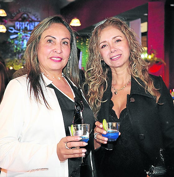 Claritza Rodríguez, directora general de Tritones Tours; y Angélica Rodríguez, directora general de Vivencias VIP Tours.
