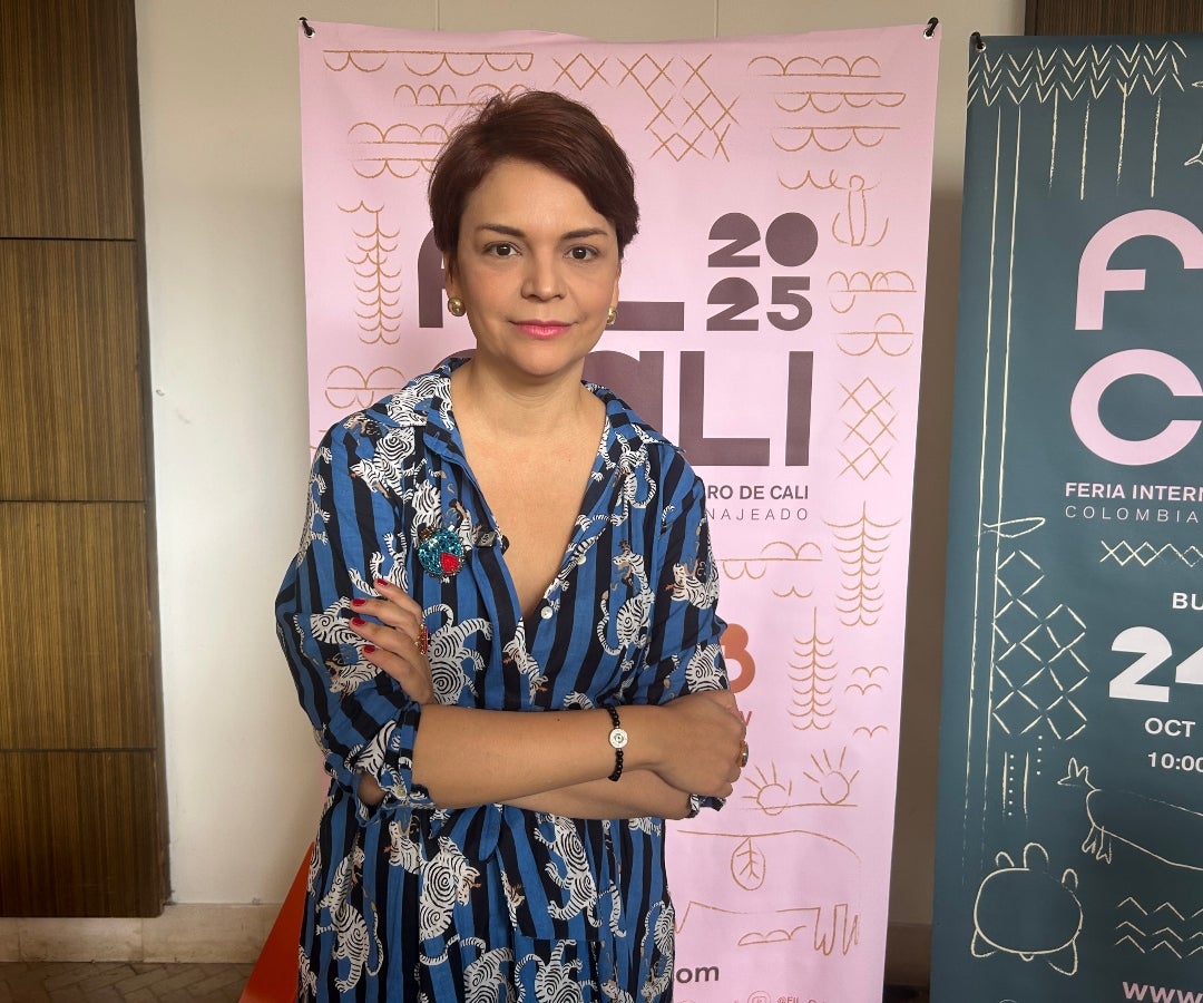 Paola Guevara, directora de la Feria Internacional del Libro de Cali