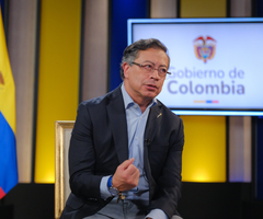 Gustavo Petro, presidente