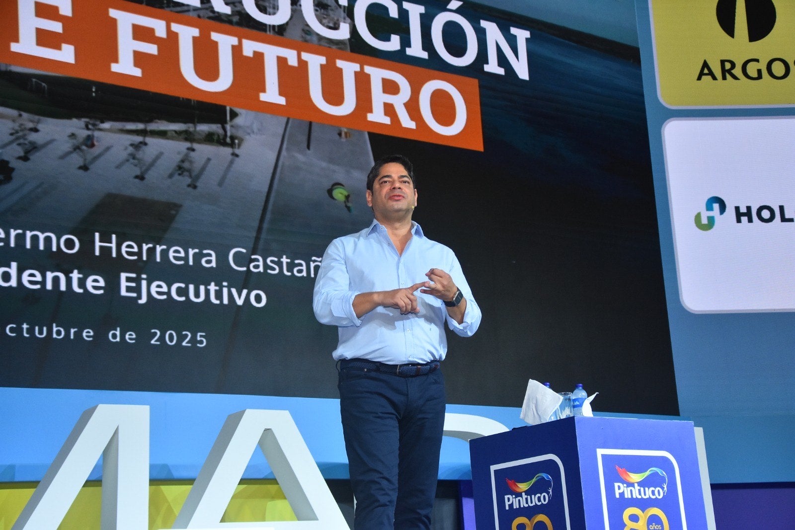 Guillermo Herrera, presidente ejecutivo de Camacol