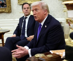 Donald Trump, Casa Blanca