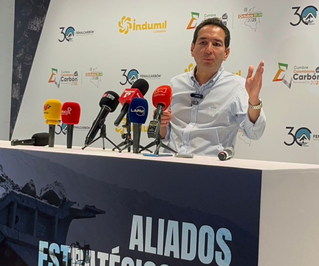 Carlos Cante, presidente de Fenalcarbón