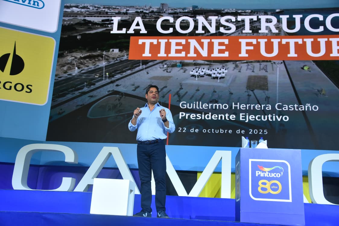 Guillermo Herrera, presidente ejecutivo Camacol