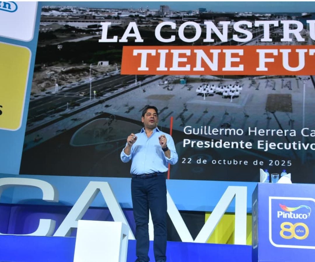 Presidente ejecutivo de Camacol, Guillermo Herrera