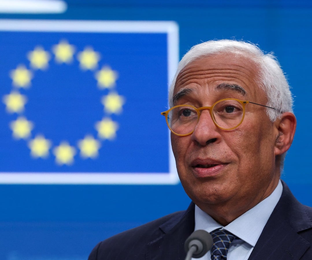 Antonio Costa, jefe del Consejo de la UE