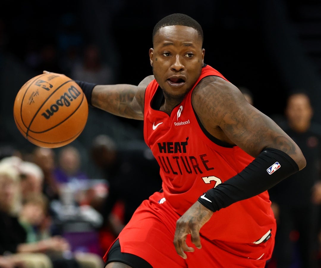 Terry Rozier, jugador del Miami Heat