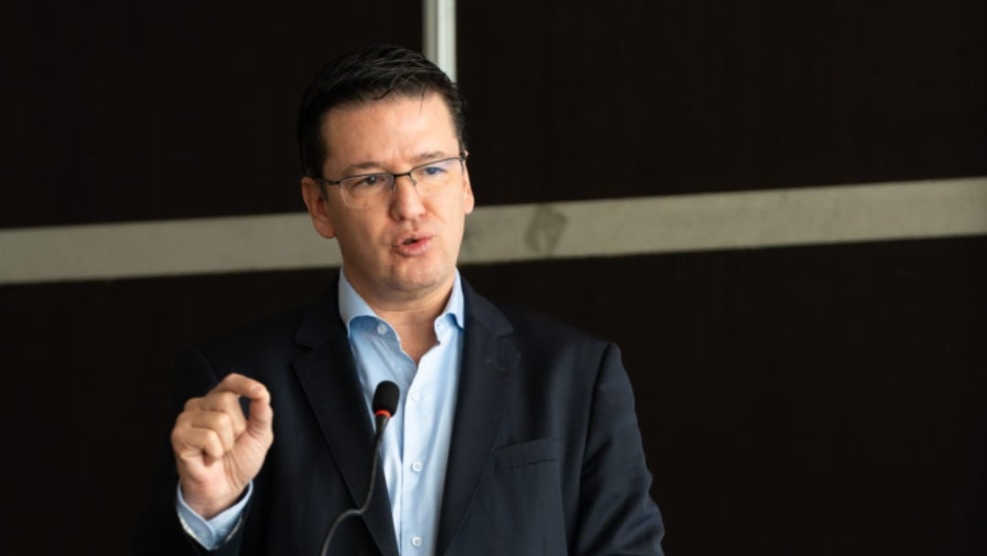 Germán Bahamón, gerente de Fedecafé