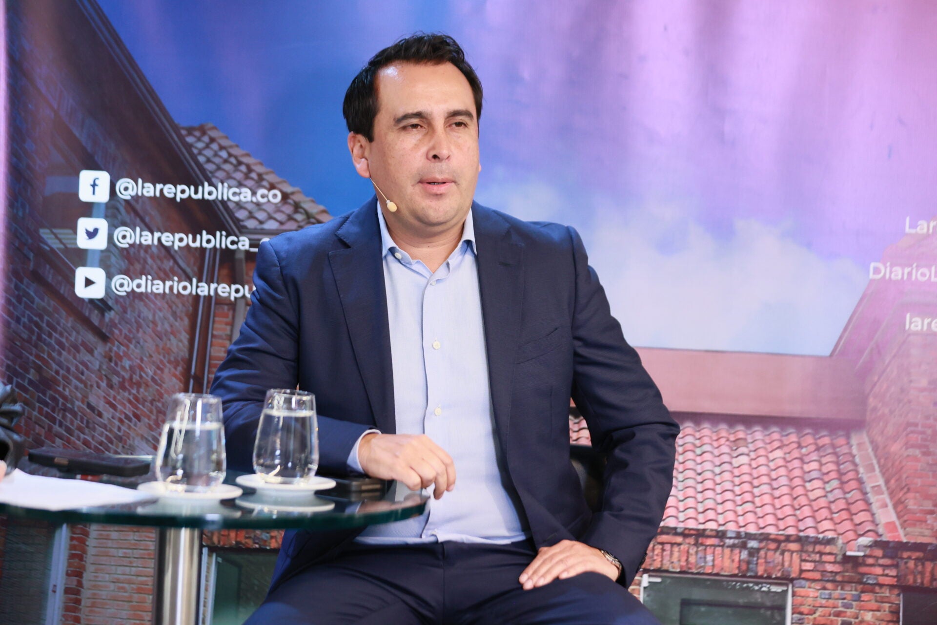 Iván González, director general de Corparques