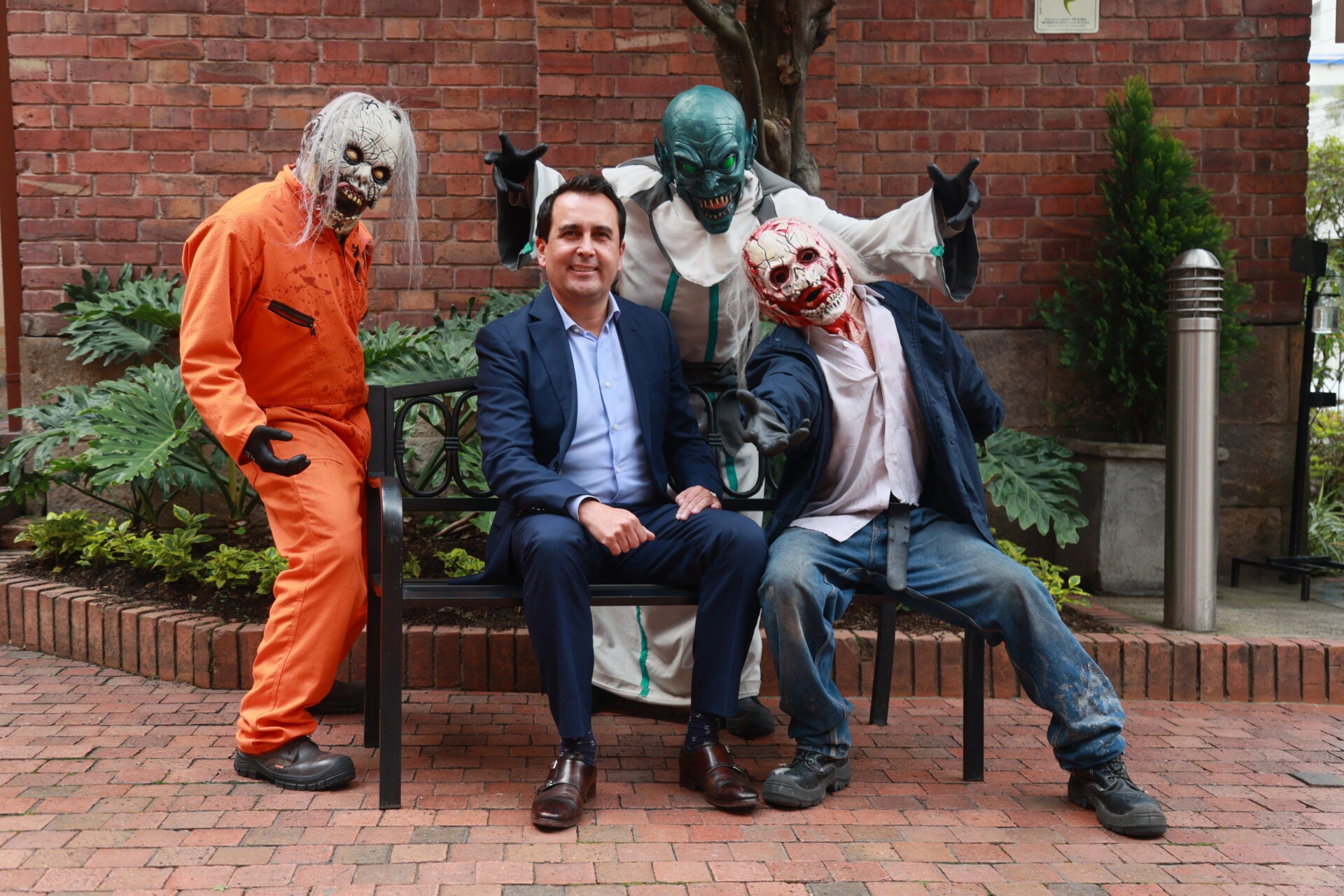 Iván González, director general de Corparques