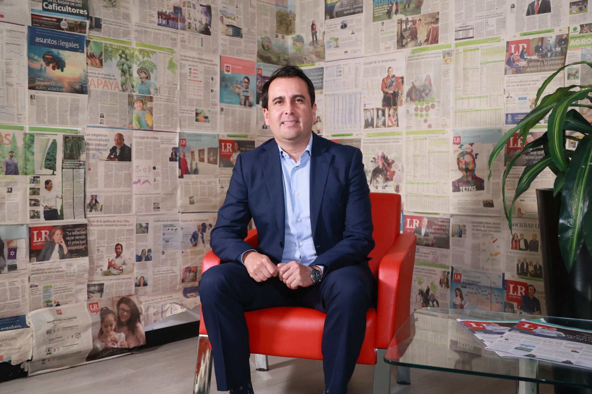 Iván González, director general de Corparques