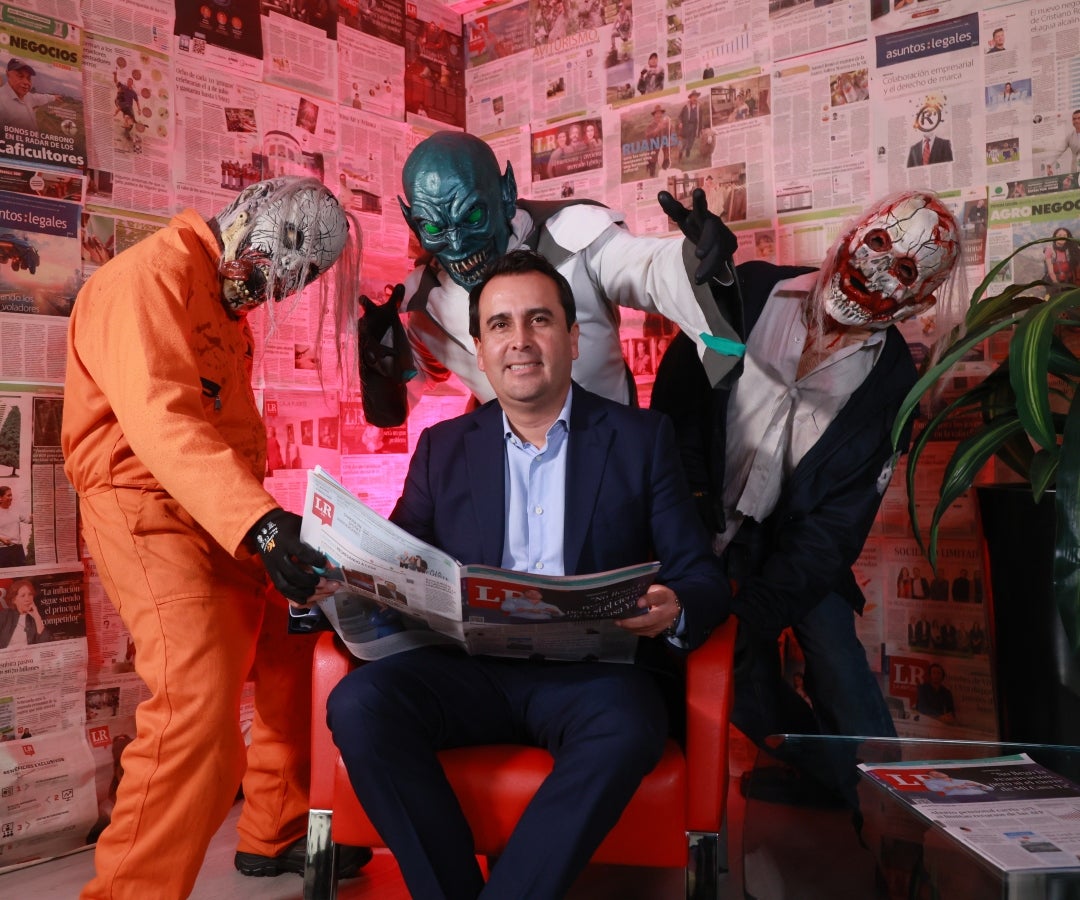 Iván González, director general de Corparques