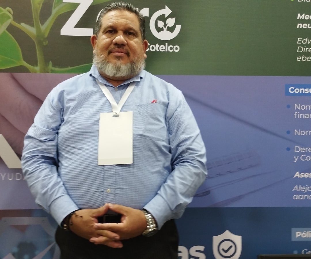 Juan Carlos Bermúdez, gerente de Cosmos Pacífico.