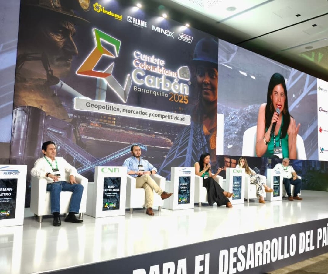 Segunda jornada de la Cumbre Colombiana del Carbón 2025