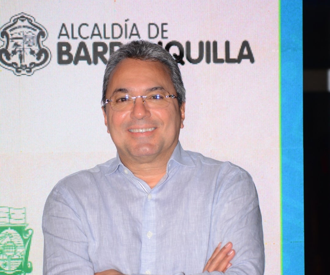 Alfredo de León Moreno, gerente de Expreso Brasilia