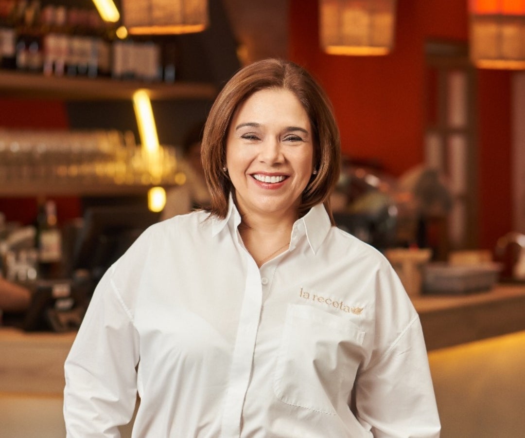 Mónica Llanos, gerente general del grupo empresarial La Receta y CIA S.A.S
