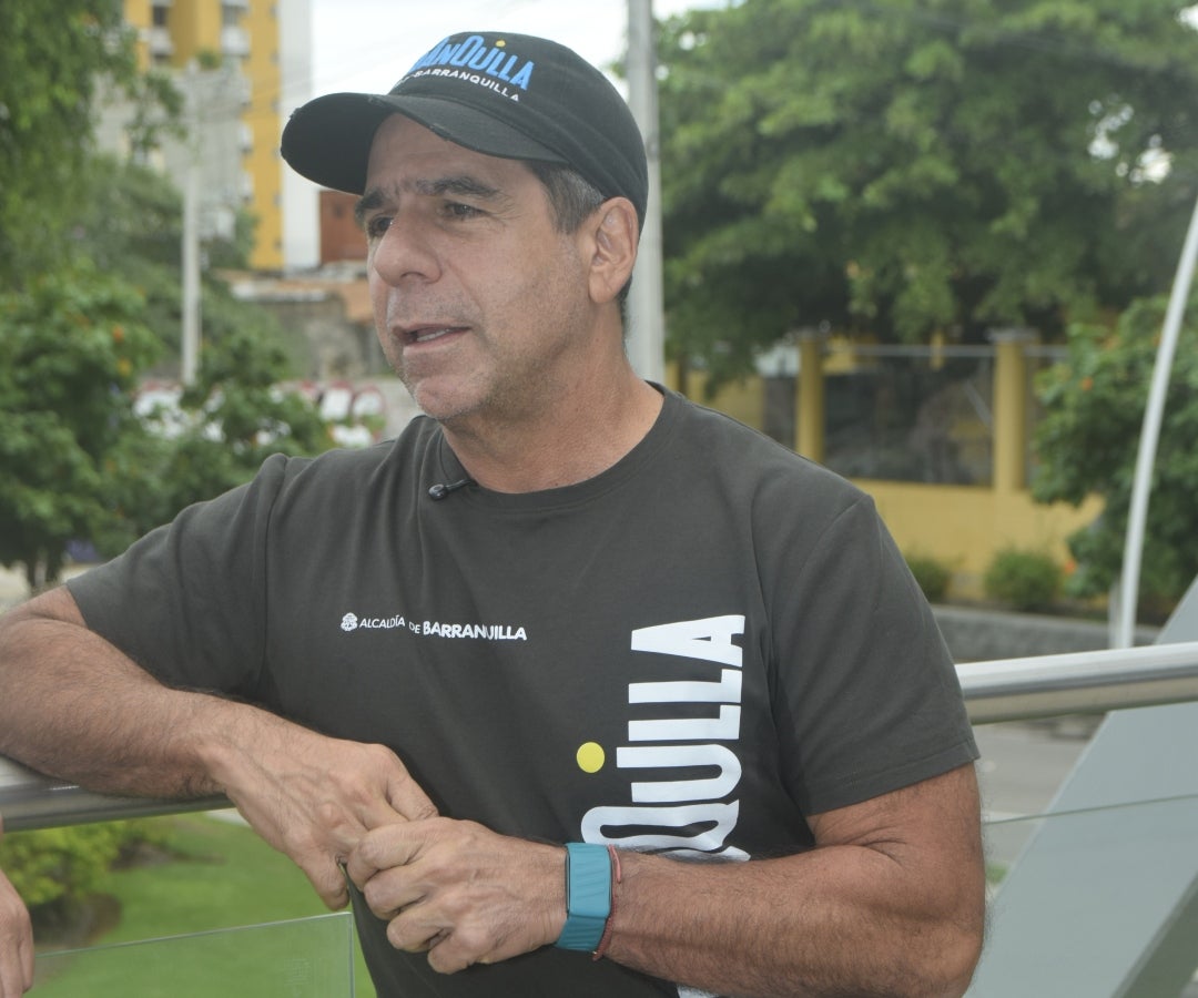Alejandro Char, alcalde de Barranquilla