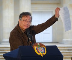 Presidente Gustavo Petro