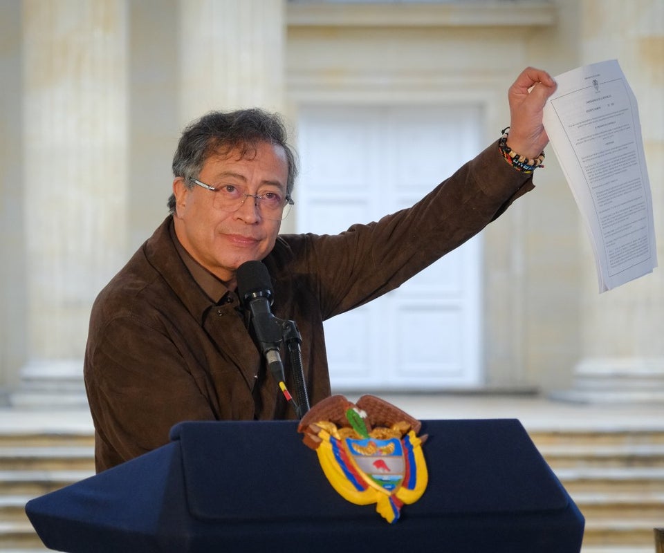 Presidente Gustavo Petro