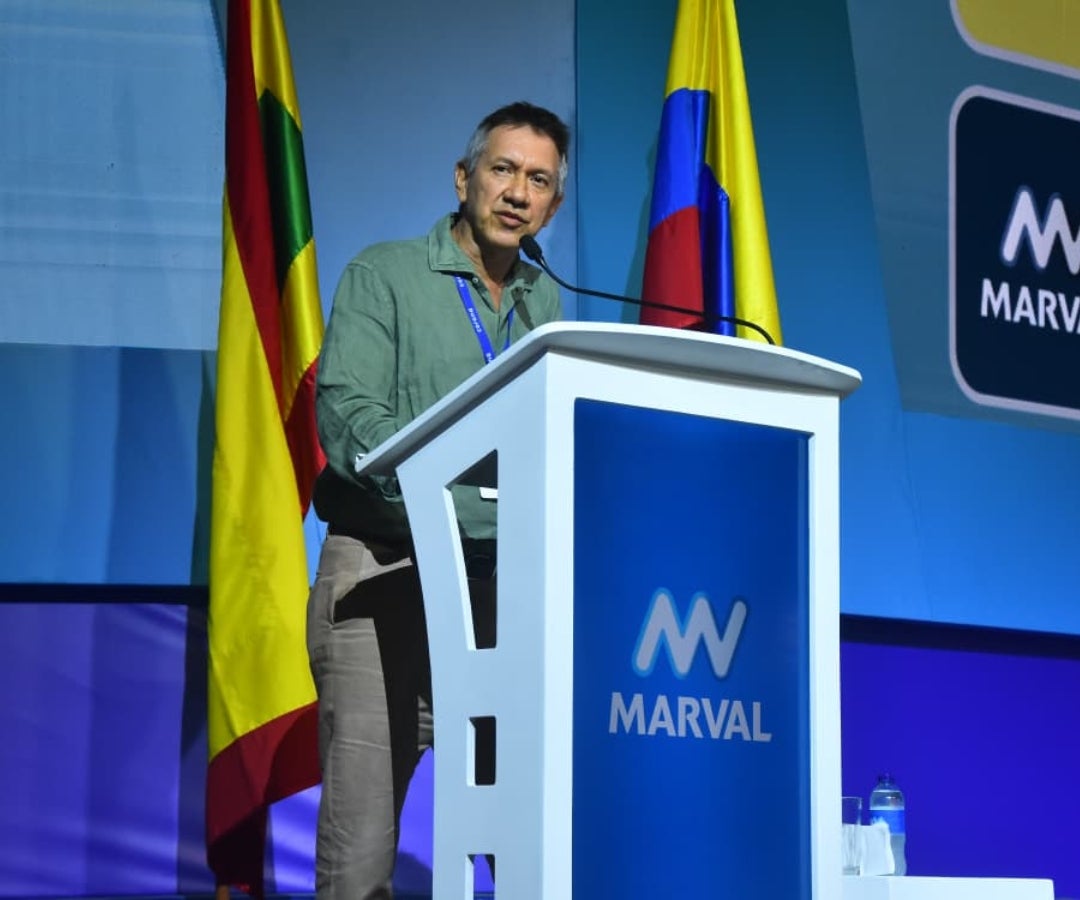 Carlos Mario Gaviria, presidente de la Junta Directiva de Camacol