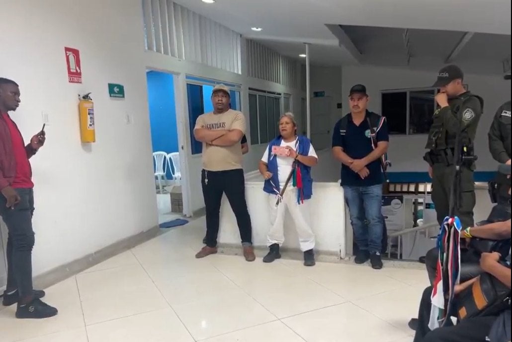 Puestos de votación