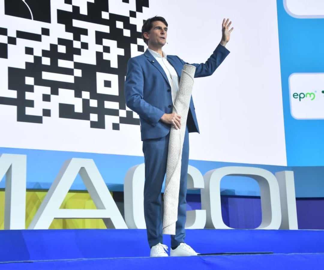 Harald Friedl, economista especializado en economía circular, fundador de la Circular Economy Innovation Agency