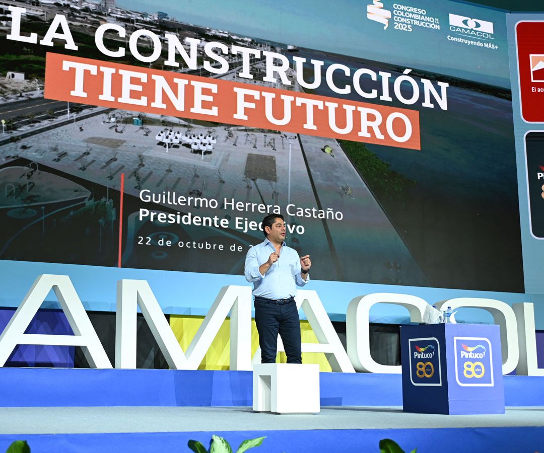 Guillermo Herrera, presidente ejecutivo de Camacol,