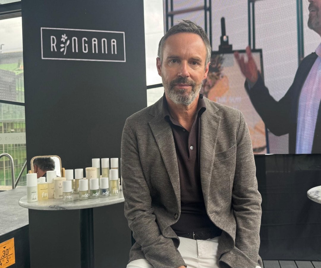 Andreas Wilfinger, fundador y CEO de Ringana