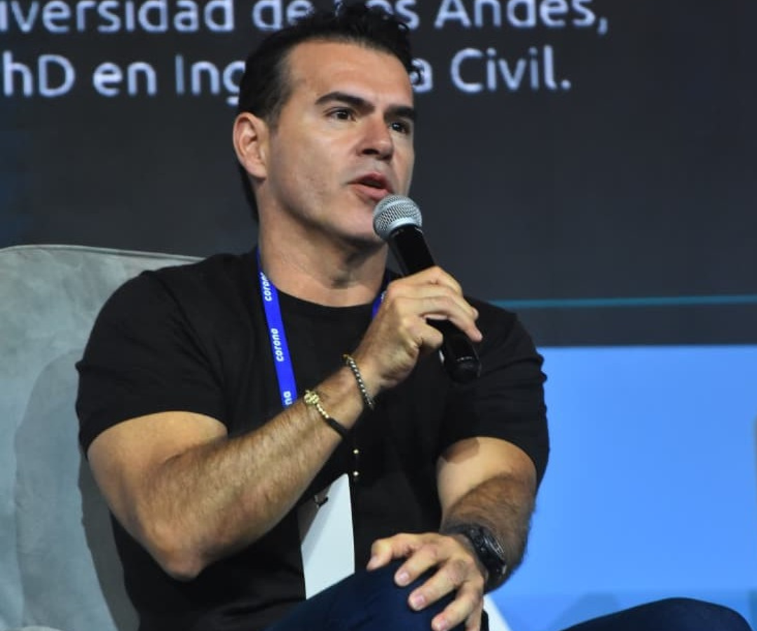 Omar Ladino, CEO de Ngds, resaltó el labor de la IA.