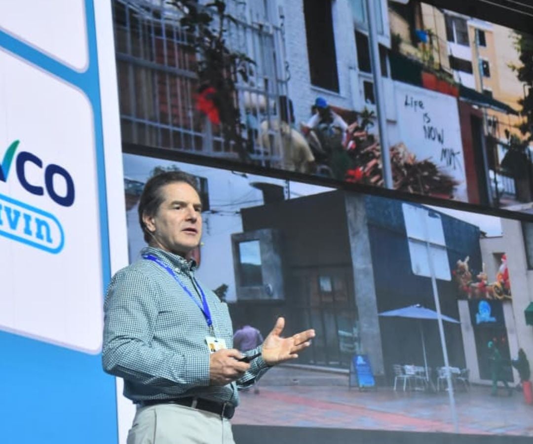 Roberto Moreno, fundador de Amarilo