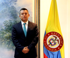 Andrés René Chaves Fernández, exgerente Imprenta Nacional