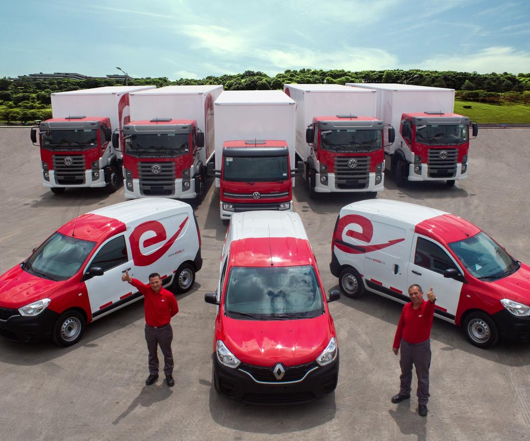 Con una inversión enfocada en fortalecer su capacidad operativa y acompañar el desarrollo de sus clientes, envía amplía su flota vehicular.