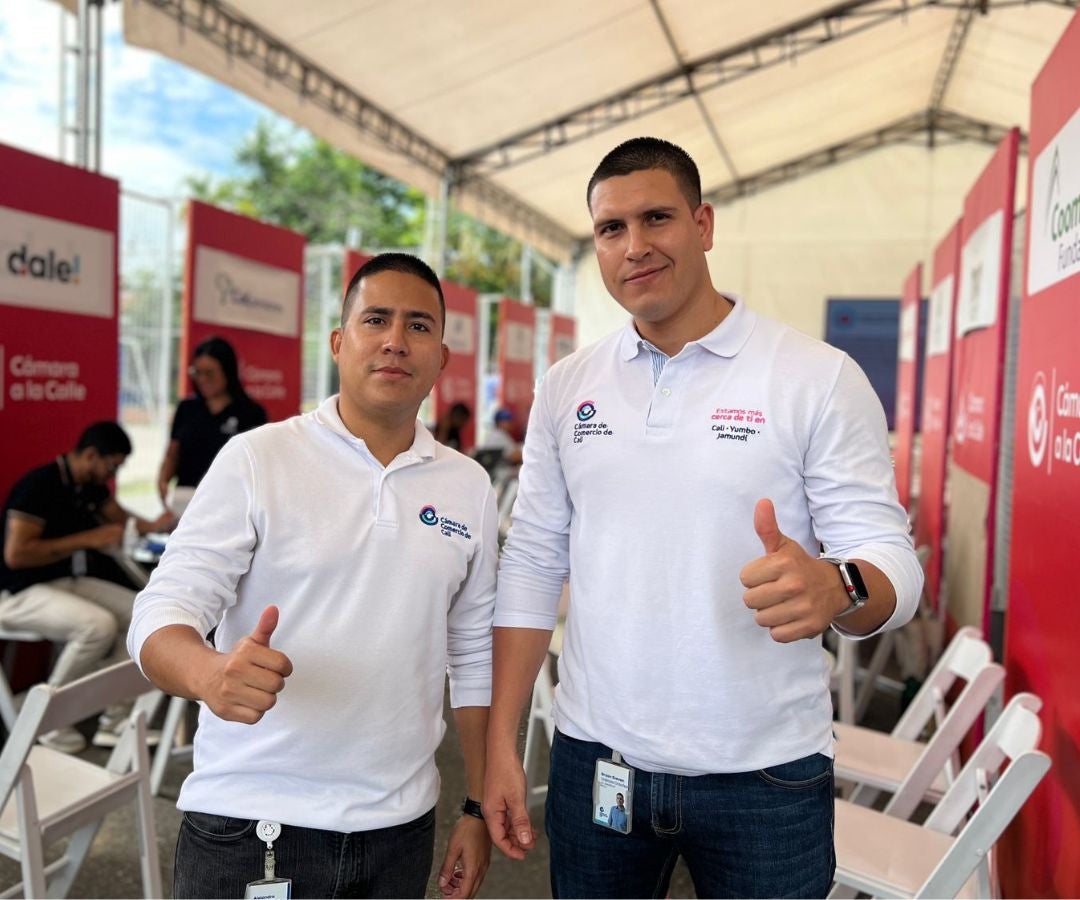 La última visita del programa fue al barrio Las Orquídeas en Cali.