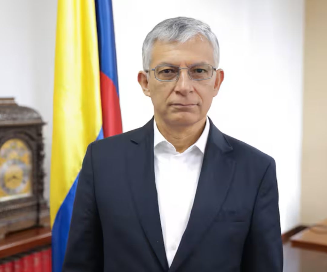 Carlos Emilio Betancourt, director de la Dian