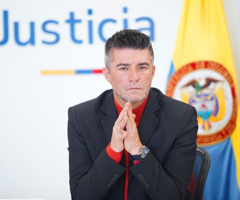 Augusto Ocampo es el nuevo ministro de Justicia