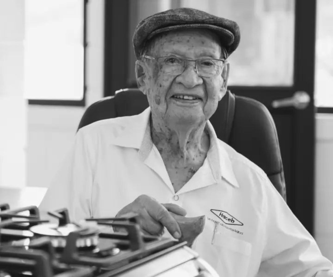 Falleció José María Acevedo, pionero de la industria antioqueña y fundador de Haceb