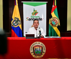 Mauricio Aguilar, exgobernador de Santander