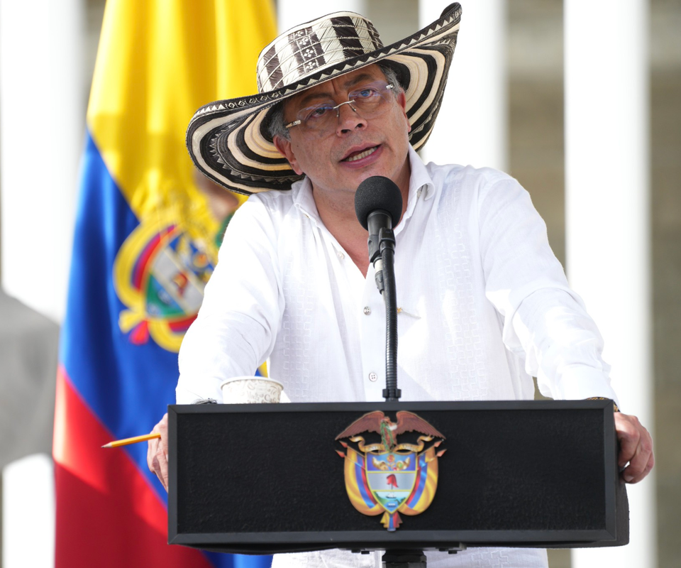 Gustavo Petro, presidente de Colombia