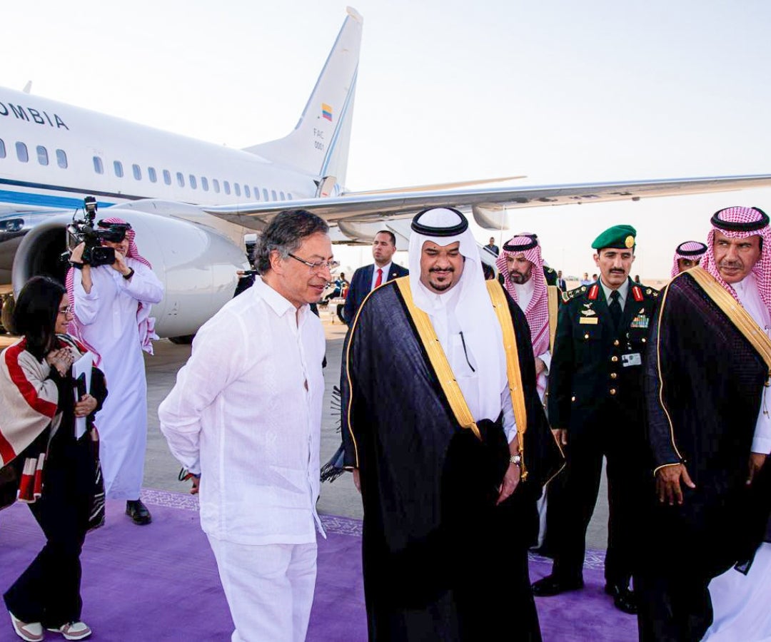 Presidente Gustavo Petro prepara acercamientos comerciales con Medio Oriente