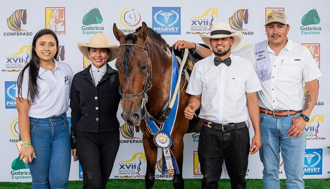 Se tuvieron competencias en Trote y Galope, Trocha y Galope y, Trocha Colombiana