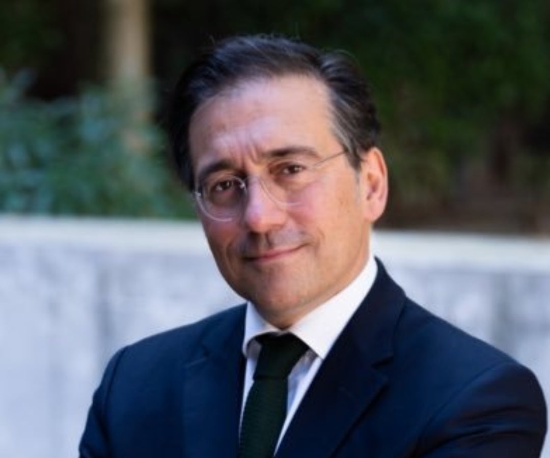 José Manuel Albares, ministro de Asuntos Exteriores