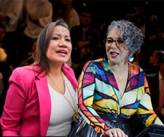 Carolina Corcho y María José Pizarro