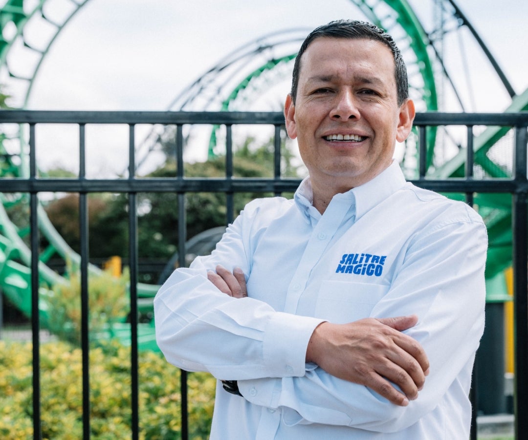 Néstor Bermúdez, director general de Salitre Mágico