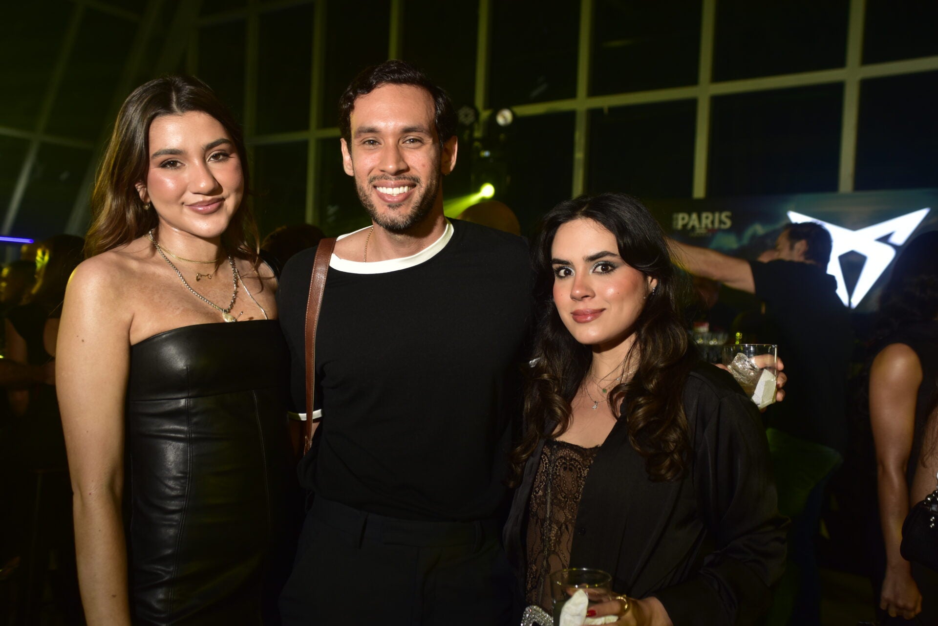 Valentina Quin, gerente de Comunicaciones de Francesca Miranda; Fabrizio Viñas, Co-Fundador de Sudapp; y Paula Jassir, fundadora y directora creativa de Paula Jassir.