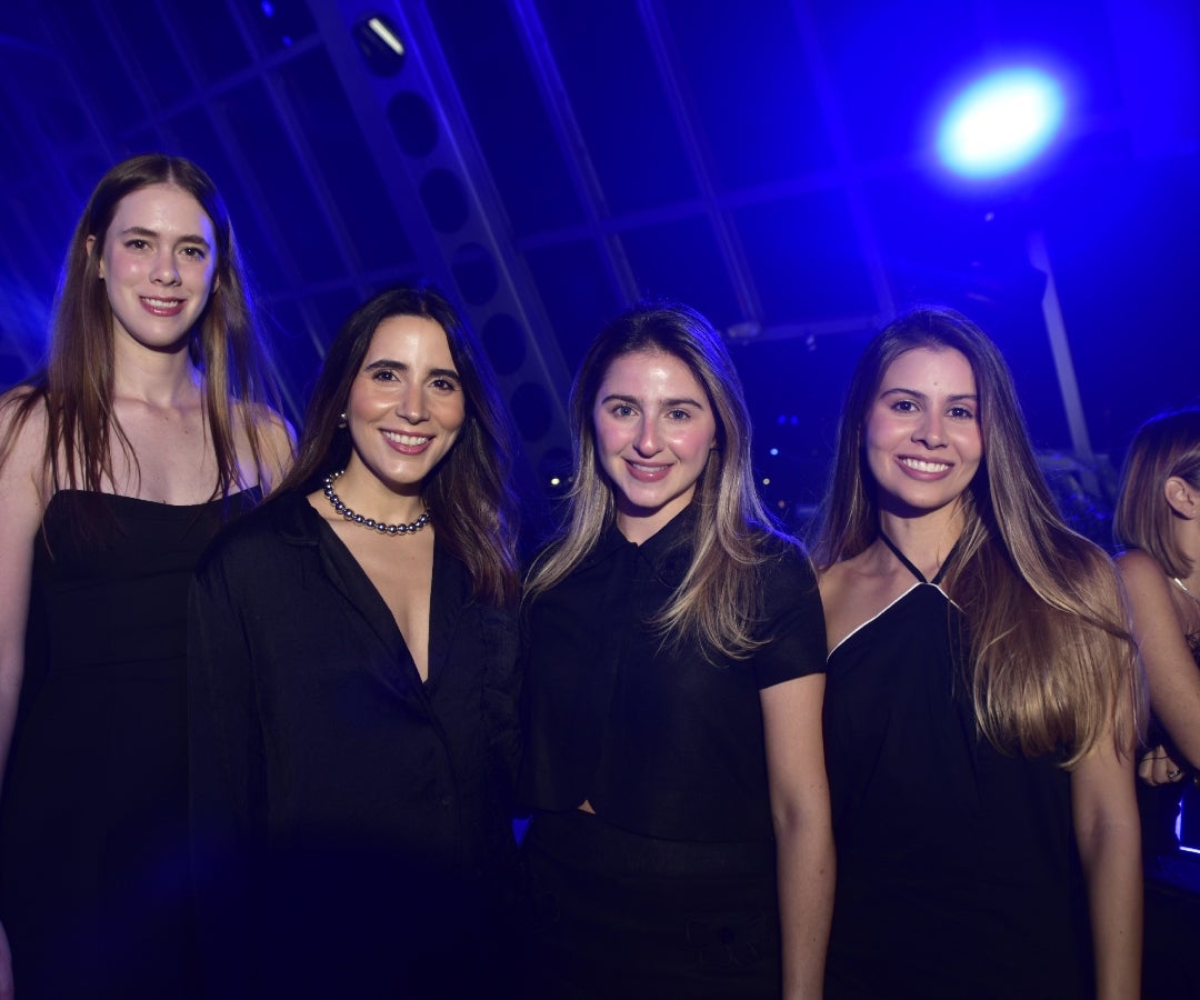 Stephanie Slagter, asociada de Relaciones con inversionistas y mercados de capital en Elion; Nasly Piedrahita, consultora creativa de marca; Nicolle Amin, fundadora de El Baúl de Adela; y Carolina Gandur, directora creativa de CG Design Studio.