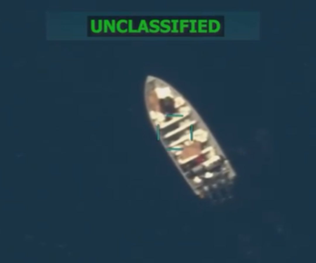 EE.UU. confirmó nuevo bombardeo a embarcación de narcotraficantes en el Pacífico