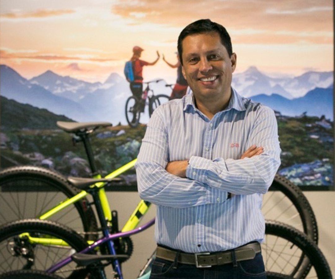 Carlos Ballesteros, presidente de Bike House