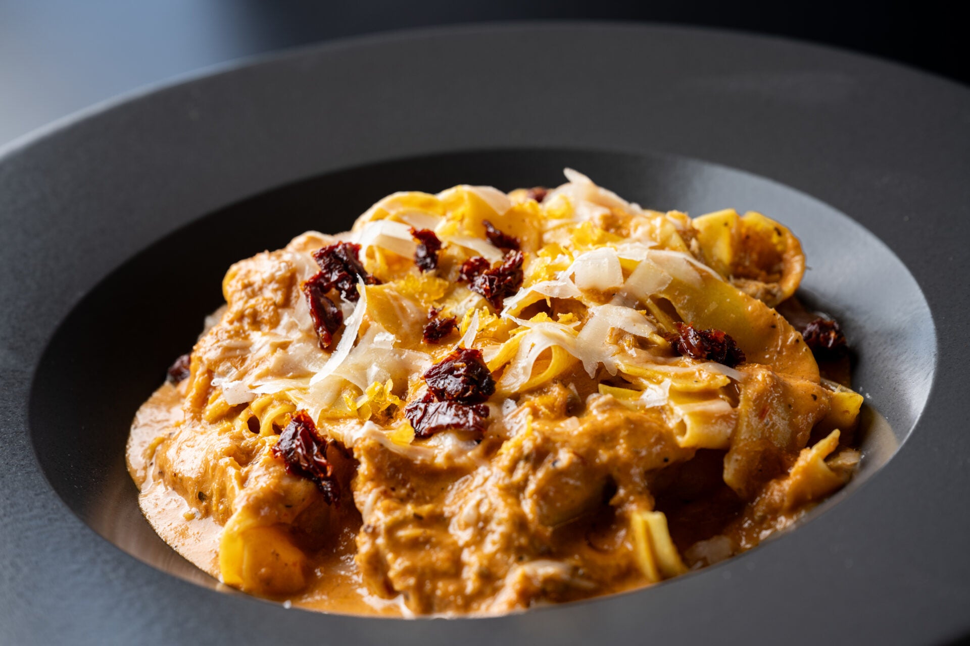 Pasta de cangrejo de Ritwal